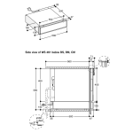 Gaggenau WS461100 19公升 暖碗碟櫃 (無煙煤)
